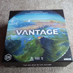 Vantage by Stonemaier Games Very Good condition
