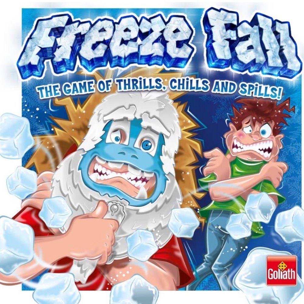 Goliath Freeze Fall Game The Game of Thrills Chills Spills Family Fun New