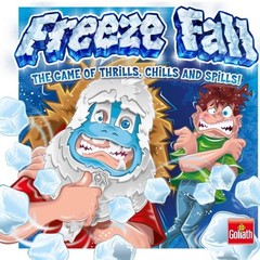 Goliath Freeze Fall Game The Game of Thrills Chills Spills Family Fun New