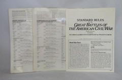 SPI 1981: Jackson at the Crossroads & Battle of Corinth – GB ACW Games (PUN) EX