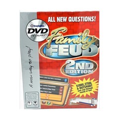 Imagination Ent Boardgame Family Feud DVD Game (2nd Ed) Box VG+