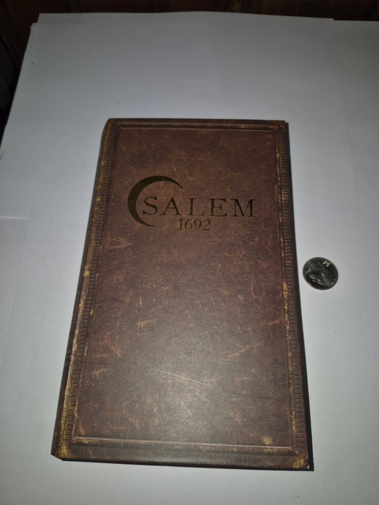 Salem 1692 Board Game Witch Hunt Game for Friends and Family Complete OT23