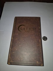 Salem 1692 Board Game Witch Hunt Game for Friends and Family Complete OT23
