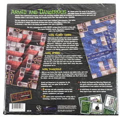 VTG 1995 Robo Rally Armed and Dangerous Expansion – Wizards of The Coast