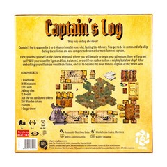 PIF Fantasy Games Captain’s Log (Kickstarter Ed) Box Fair/NM