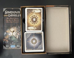 Shadows Over Camelot The Card Game + Promo Cards by Days of Wonder – Complete