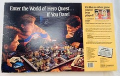 1989 Hero Quest Board Game HeroQuest Milton Bradley Complete Very Good Cond