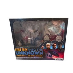 NEW Star Trek Into the Unknown Federation vs Dominion Core Set Game – Box Dings