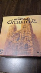 Nightmare Cathedral board game +Cat mini, fully sleeved