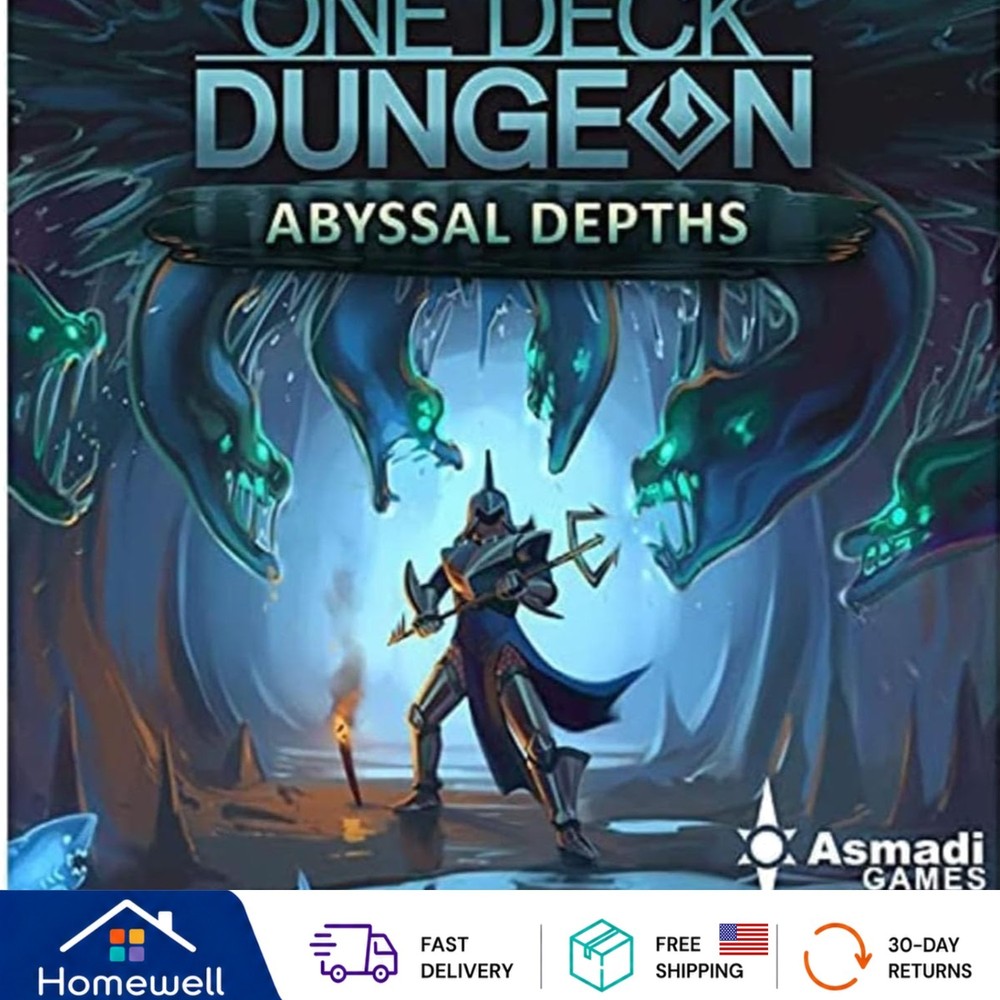 Enhance Your Strategy with One Deck Dungeon: Abyssal Depths – Teen Card Game