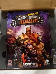 Borderlands Arena Of Badassery Skags At The Gates INCOMPLETE – Cards, Scenario..