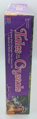Tales of the Crystals Board Game 1993 Milton Bradley Almost Complete Vintage HTF