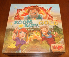 New – HABA Boom, Bang, Gold – Ages 7+ | 2-4 players