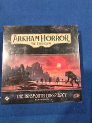 ARKHAM HORROR LCG THE INNSMOUTH CONSPIRACY Campaign Expansion (old format) BNIS