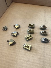 Vintage 1962 Transogram Strategic Command Game With Box COMPLETE Set