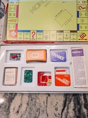 Vintage 1993 Waddingtons Monopoly Hong Kong Edition Bilingual COMPLETE Set Rare