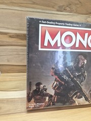 MONOPOLY Call of Duty Black Ops Edition Board Game 2018 Factory Sealed NIB