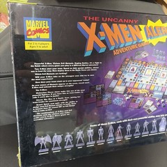 1992 X-Men Alert Adventure NEW SEALED Pressman Board Game MISB