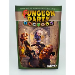 WizKids Fungeon Party Board Game Fantasy Dungeon Crawler Dexterity Party Game