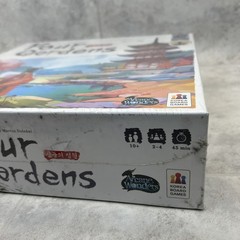 Four Gardens Board Game Arcane Wonders New Sealed NIB- See Desc.