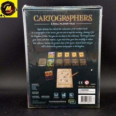 Cartographers: A Roll Player Tale (NIB) – #162399 – Strategy Games