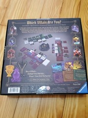 Disney’s Villianous Ravensburger Worst Takes It All Board Game for Age 10 & Up