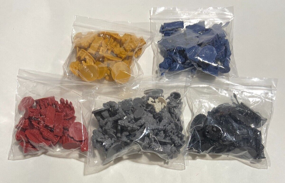 Fantasy Flight A Game of Thrones Catan Brotherhood of the Wall Replacement Figs