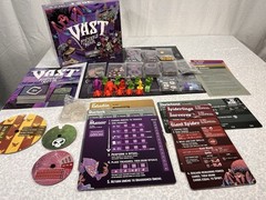 Leder Games: Vast: The Mysterious Manor – Board Game – [Lightly Played] Complete