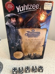 Yahtzee Pirates of the Caribbean On Stranger Tide Collector’s Edition
