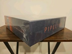 Pipeline Board Game, Capstone Games, by Ryan Courtney, Out of Print, New, NIS