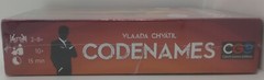 CODENAMES Top Secret Word Game ~ by Vlaada Chvátil ~ Czech Games *NEW SEALED*
