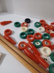 Vintage Carrom Gameboard Model 108P Incomplete See Description