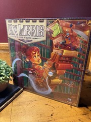 Renegade Game Studios Ex Libris Board Game NEW and SEALED