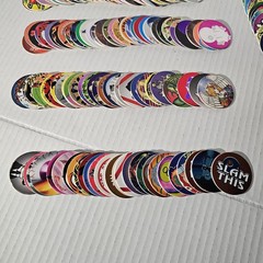 HUGE POG Collection – Lot of 250 Misc Pieces. No Slammers