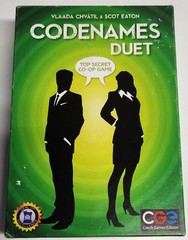 Codenames Duet – Top Secret Co-Op Game – by Czech Games Edition