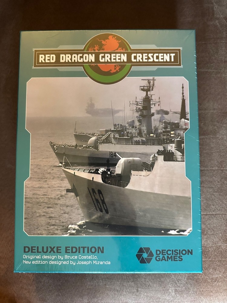 Red Dragon Green Crescent Deluxe Edition (Decision Games) – NEW Factory Sealed