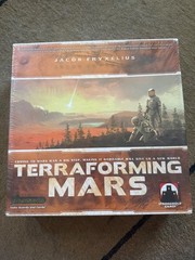 Terraforming Mars Board Game NEW Factory Sealed Stronghold Games 2016 – SG6005