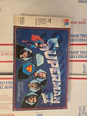 Superman II Game Board Game Milton Bradley 1980