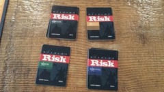 Risk 2003 Version USED Parker Brothers Global Domination complete except rules
