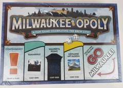 NEW Sealed Milwaukee-Opoly A fun game celebrating Brew City by late for the sky