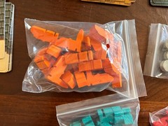 TINY TOWNS Board Game City-Building Strategy COMPLETE 2019 AWARD WINNER Ages 14+