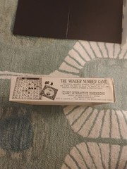 1987 The Wonder Number Board Game by Interactive Mathematics Very Good Condit.