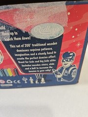 Vintage, Ridley’s, Tumble Down Dominoes set see box description