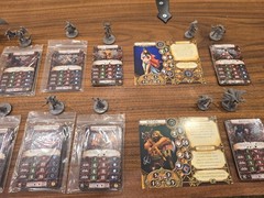 Descent 2nd Edition Collection Including UNPUNCHED Expansions + 13 Lieutenants