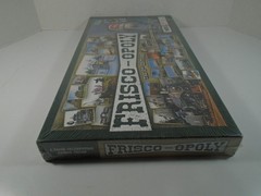 LATE FOR THE SKY–FRISCO-OPOLY–FRISCO, TEXAS–MONOPOLY BOARD GAME (NEW)