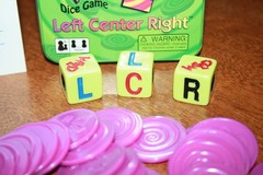 LCR Wild Dice Game – Left Right Center – Wild & Unpredictable -George & Co. 2012