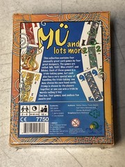 MU AND LOTS MORE New Factory Sealed Rio Grande Games