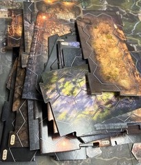Gloomhaven 2nd Edition Punched And Played But Complete