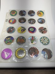 Pog slammer lot! 140 Pogs! W/ 10 Slammers Huge Variety! See Pics & Description!