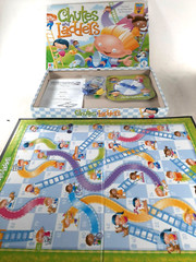Chutes and Ladders The Classic Up and Down Game by Milton Bradley circa 2007